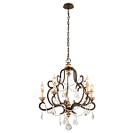 Люстра в классическом стиле Flowing Drops варинант исполнения - 1 | Loft Concept в Волгограде