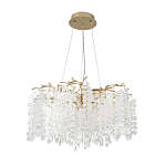 Люстра Raindrops Золотая варинант исполнения - 2 | Loft Concept в Волгограде