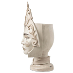 Ваза Vaso Moro Lady Paladin White варинант исполнения - 1 | Loft Concept в Волгограде