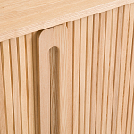 Длинный низкий буфет с 2-мя раздвижными дверцами Toinette Light Cupboard варинант исполнения - 11 | Loft Concept в Волгограде