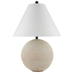 Настольная лампа с шарообразным фактурным корпусом Shadows варинант исполнения - 4 | Loft Concept в Волгограде