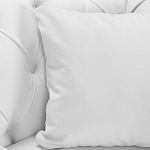 Кресло низкое с мягкой обивкой из велюра на 4-х ножках из массива березы Sophie Armchair white варинант исполнения - 7 | Loft Concept в Волгограде