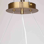 Люстра подвесная со стеклянными подвесками в виде перекрученных трубочек Nembus варинант исполнения - 2 | Loft Concept в Волгограде