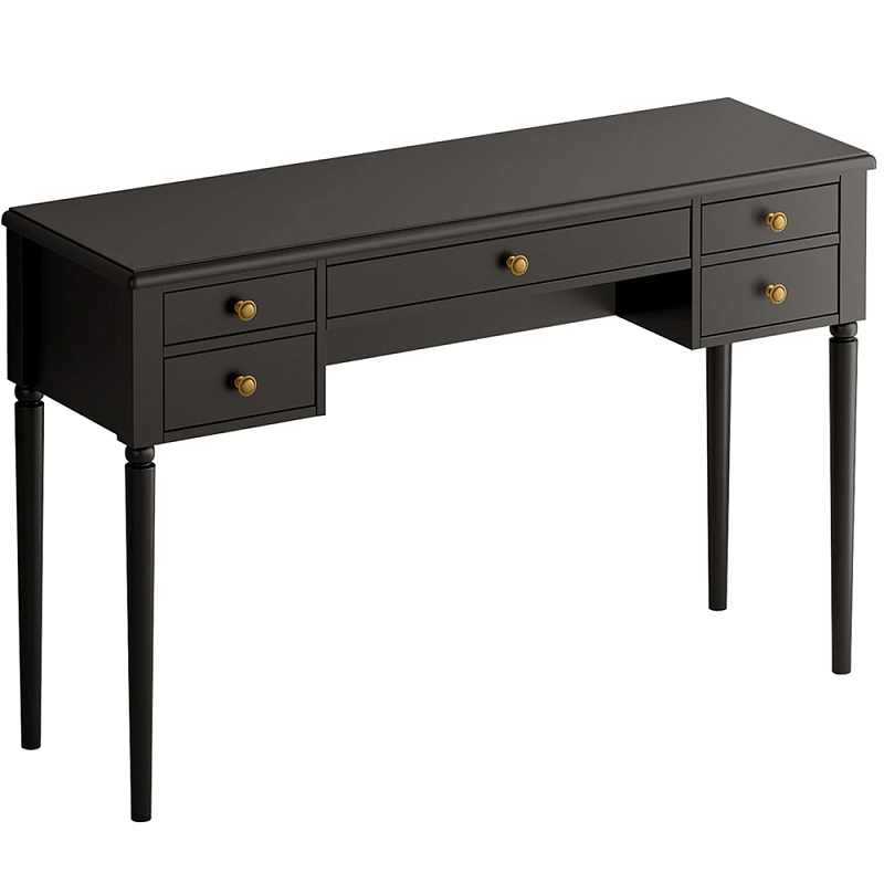 Туалетный столик Stylish Black Черный в Волгограде | Loft Concept 