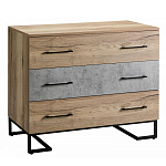 Комод с 3-мя ящиками в стиле лофт Urban Style Space варинант исполнения - 1 | Loft Concept в Волгограде