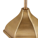 Настольная лампа с перфорированным металлическим рассеивателем Through варинант исполнения - 2 | Loft Concept в Волгограде