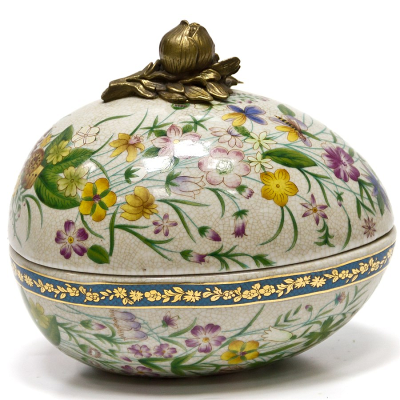 Шкатулка Wildflowers Casket Мульти Бронза Шкатулка Wildflowers Casket Мульти Бронза в Волгограде | Loft Concept