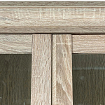 Шкаф-витрина Clementina варинант исполнения - 3 | Loft Concept в Волгограде