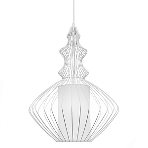Подвесной светильник Wire Dream Pendant 2 Белый