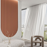 Гипсовая 3D Панель SMALL WAVE варинант исполнения - 1 | Loft Concept в Волгограде