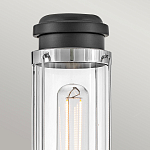 Бра для ванных комнат с прозрачным цилиндрическим плафоном на круглом основании Hinkley варинант исполнения - 8 | Loft Concept в Волгограде