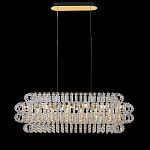 Люстра с россыпью хрусталя Perfection of Diamonds варинант исполнения - 1 | Loft Concept в Волгограде