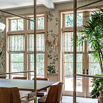 Обои ручная роспись Amazonia Icefield India варинант исполнения - 4 | Loft Concept в Волгограде