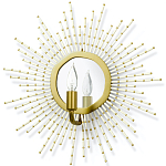 Бра Mirror and Beads Sunbeams Stella Wall Lamp варинант исполнения - 1 | Loft Concept в Волгограде