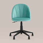 Мягкое компьютерное кресло Venus Blue варинант исполнения - 3 | Loft Concept в Волгограде