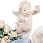 Статуэтка фарфоровая Небесная колесница Charming Statuette варинант исполнения - 3 | Loft Concept в Волгограде