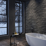 Гипсовая 3D панель с принтографией PM-10 варинант исполнения - 1 | Loft Concept в Волгограде