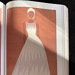 Лимитированное издание Иллюстрации модного дома Book: Dior par Mats Gustafson Vol. II Maria Grazia Chiuri варинант исполнения - 4 | Loft Concept в Волгограде