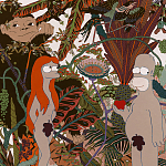 Мебельная ткань Велюр 145 см Т4-90 варинант исполнения - 1 | Loft Concept в Волгограде