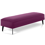 Мягкая банкетка с велюровой обивкой Velours варинант исполнения - 9 | Loft Concept в Волгограде