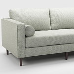 Мебельная ткань Шенилл голубой цвет 142 см T4-52 варинант исполнения - 12 | Loft Concept в Волгограде