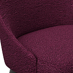 Мебельная ткань Шенилл фиолетовый цвет 138 см T4-27 варинант исполнения - 8 | Loft Concept в Волгограде