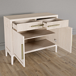 Буфет Primo с двумя ящиками и двумя фасадами Светлый дуб варинант исполнения - 4 | Loft Concept в Волгограде