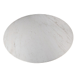 Стол обеденный круглый мраморный на бежевом основании Valedmir варинант исполнения - 2 | Loft Concept в Волгограде