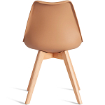 Стул с мягким сиденьем Arvika Latte варинант исполнения - 4 | Loft Concept в Волгограде