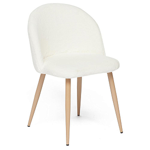 Стул Lea white plush