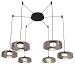 Люстра Blanton smoky 91 варинант исполнения - 1 | Loft Concept в Волгограде