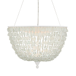 Люстра круглая с каскадом из декоративных элементов Sea Glass варинант исполнения - 1 | Loft Concept в Волгограде