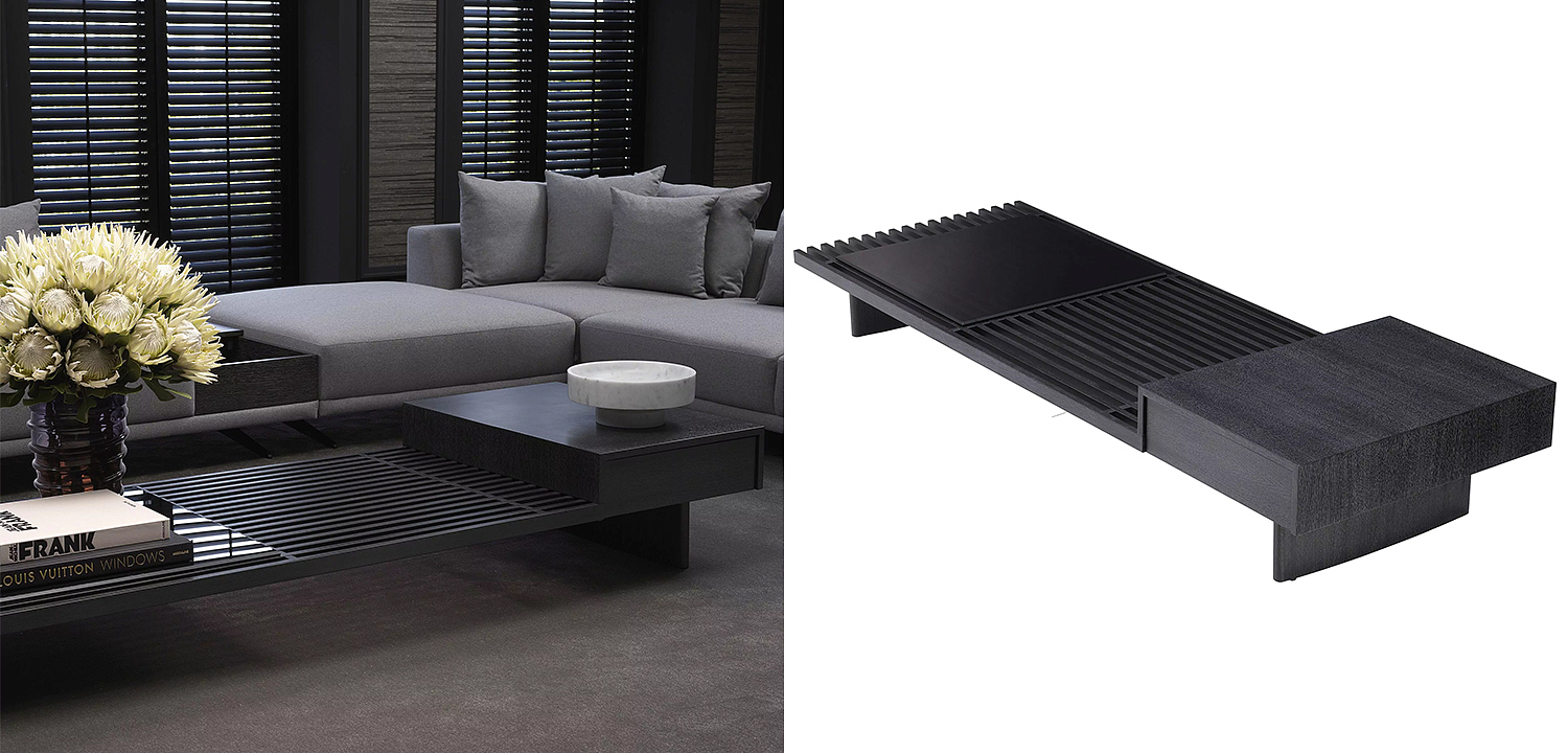 Кофейный стол Eichholtz Coffee Table The Crest Кофейный стол Eichholtz Coffee Table The Crest - Loft-Concept в Волгограде