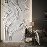 Барельеф KALA варинант исполнения - 2 | Loft Concept в Волгограде