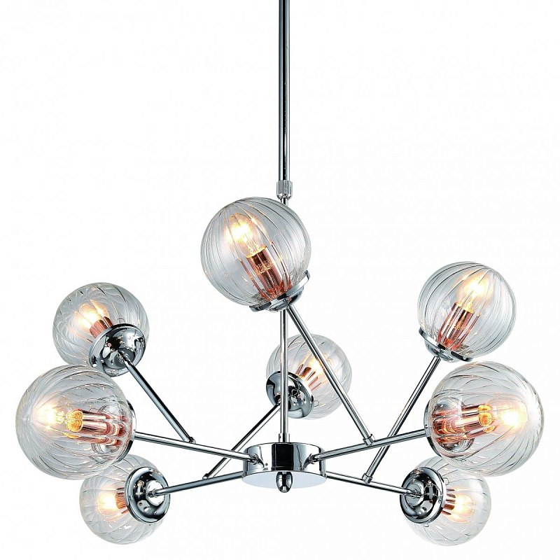 Люстра Proto Chandelier Хром Люстра Proto Chandelier Хром в Волгограде | Loft Concept