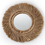 Зеркало из ротанга и сизаля WICKER MIRROR 100 варинант исполнения - 1 | Loft Concept в Волгограде