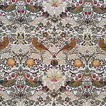 Мебельная ткань Гобелен William Morris кофейный цвет N 1114 варинант исполнения - 2 | Loft Concept в Волгограде