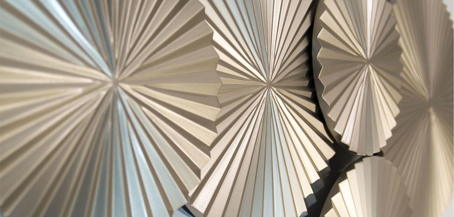Арт-объект Apollo Champagne Wall Plaque Disc 5 Арт-объект Apollo Champagne Wall Plaque Disc 5 - Loft-Concept в Волгограде