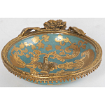 Блюдо фарфоровое Птица Fera  варинант исполнения - 4 | Loft Concept в Волгограде