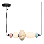 Подвесной светильник фигруный с керамическими элементами 18W LED Fragrant Light варинант исполнения - 1 | Loft Concept в Волгограде