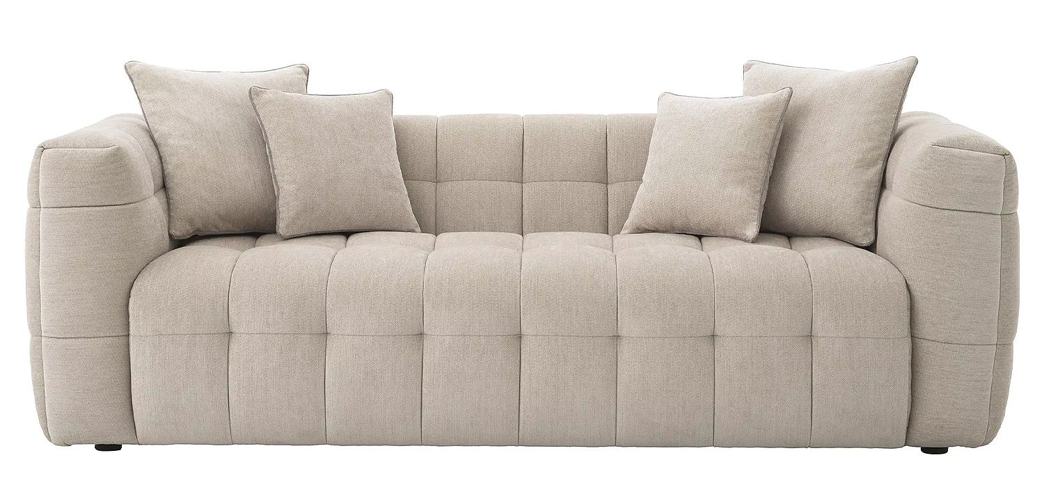 Диван Eichholtz Sofa Breva Sand Диван Eichholtz Sofa Breva Sand - Loft-Concept в Волгограде