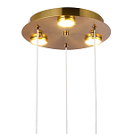 Подвесной светильник с тремя цветными плафонами Soar Colorful Lamp варинант исполнения - 2 | Loft Concept в Волгограде