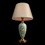 Настольная лампа голубая с изображением птиц Slip Away варинант исполнения - 4 | Loft Concept в Волгограде