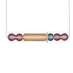 Подвесной линейный светильник Margaret варинант исполнения - 1 | Loft Concept в Волгограде