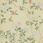 Обои ручная роспись Askew Verdigris  варинант исполнения - 3 | Loft Concept в Волгограде