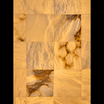 Торшер прямоугольный из натурального камня Calcite Geometry варинант исполнения - 15 | Loft Concept в Волгограде