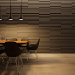 Гипсовая 3D Панель M-07 варинант исполнения - 1 | Loft Concept в Волгограде