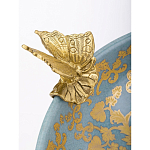 Блюдо фарфоровое Бабочки Teronini варинант исполнения - 7 | Loft Concept в Волгограде