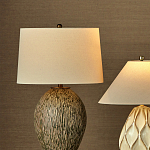 Настольная лампа с текстурным узором Movement of Smooth Lines варинант исполнения - 4 | Loft Concept в Волгограде