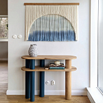 Панно дизайнерское из нитей Quiet Sea варинант исполнения - 1 | Loft Concept в Волгограде